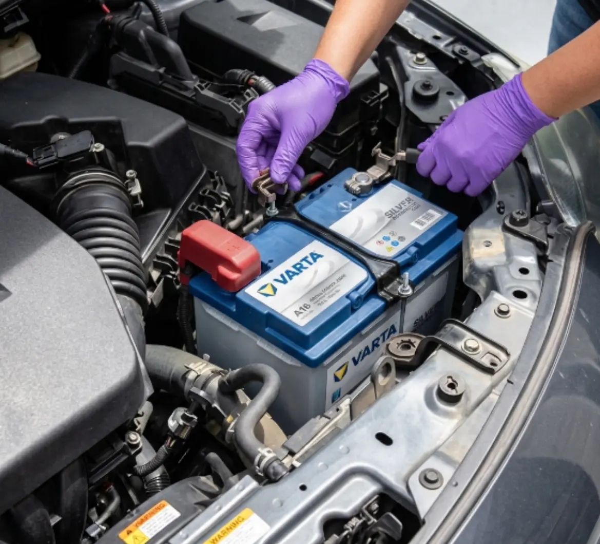 Car battery replacement in The World Islands, Dubai
