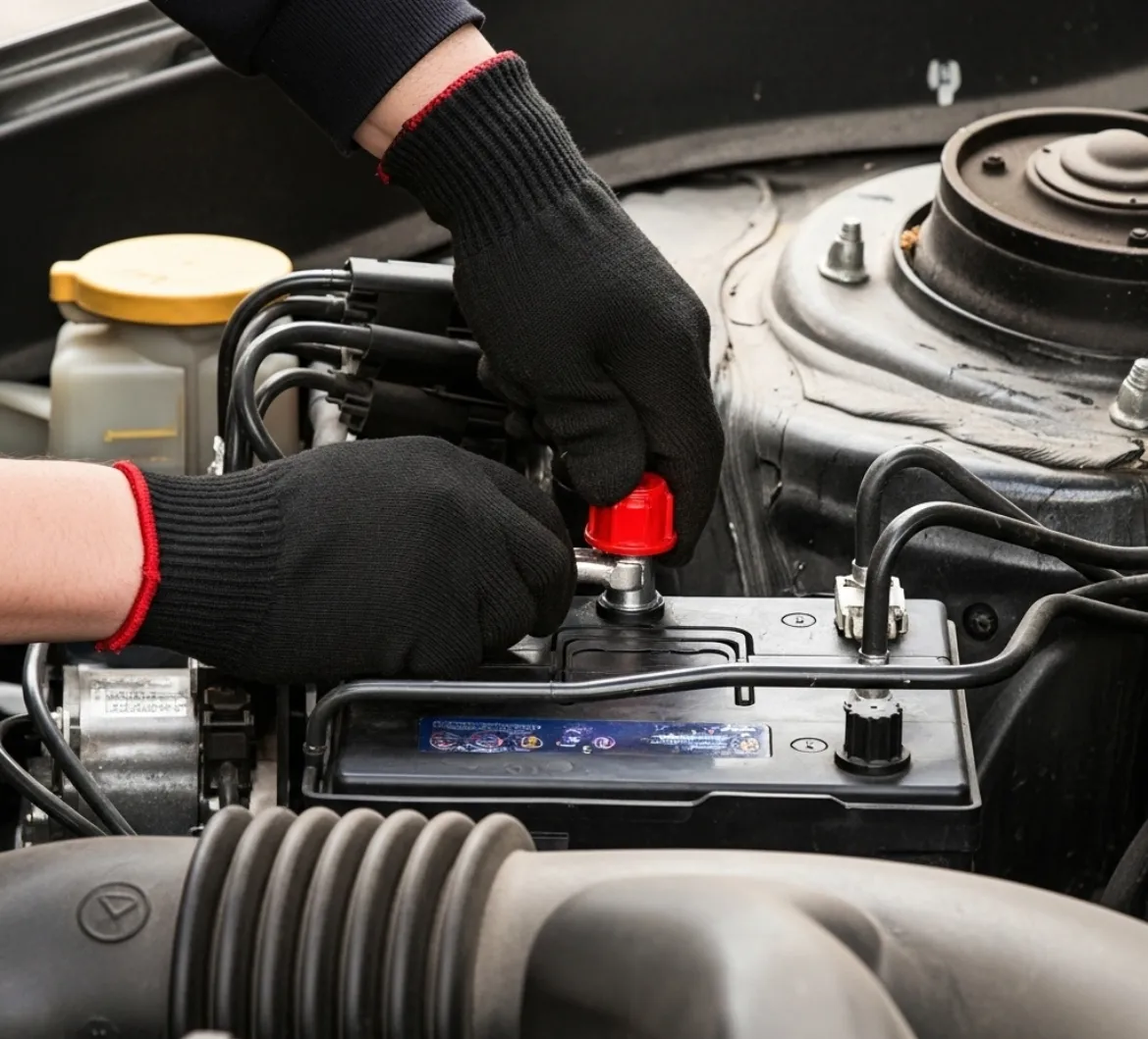 Car battery replacement in Abu Hail, Dubai