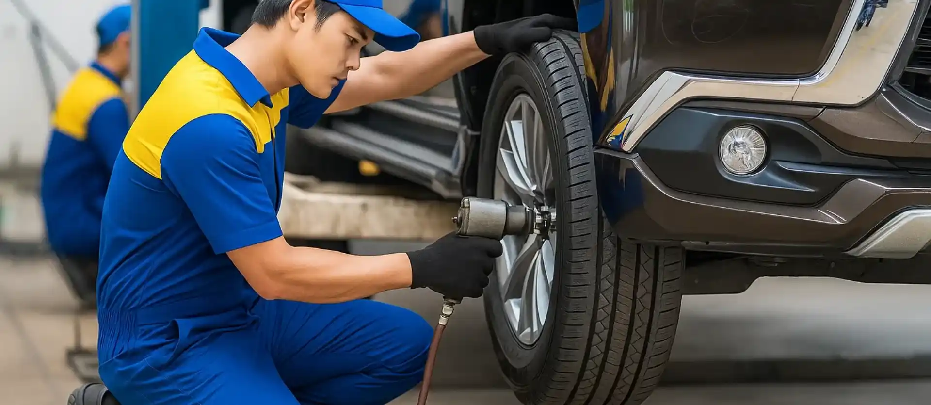 Flat Tyre Service